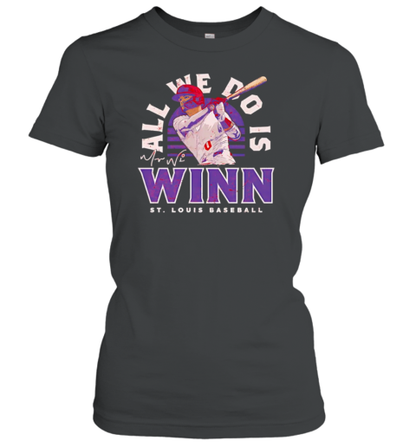 St. Louis Cardinals Masyn Winn All We Do Is Winn Signature T-Shirt