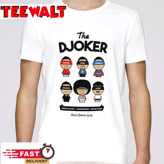 Novak Djokovic T-shirt, Novak Djokovic 2022 T Shirt