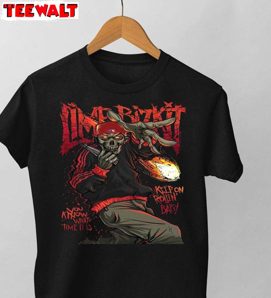 Must Have Limp Bizkit Shirt, Awesome Limp Bizkit Tour Band Unisex Hoodie