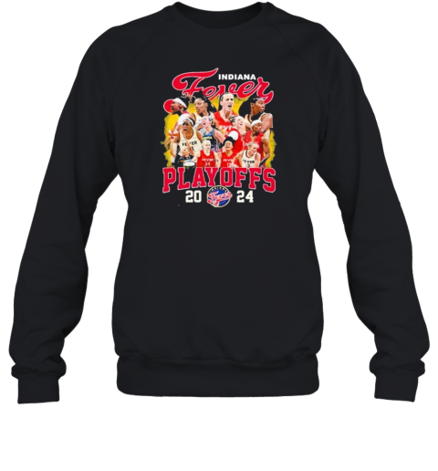 Original Indiana Fever Playoffs 2024 Sport Team T-Shirt