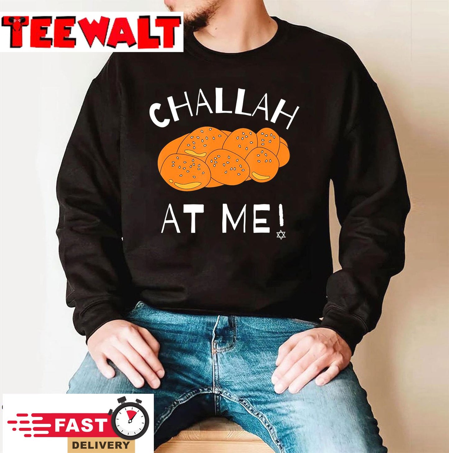 Challah at Me Rosh Hashanah Jewish Hanukkah T-Shirt