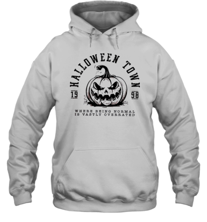 Halloween Town Scary Pumpkin Teacher T-Shirt