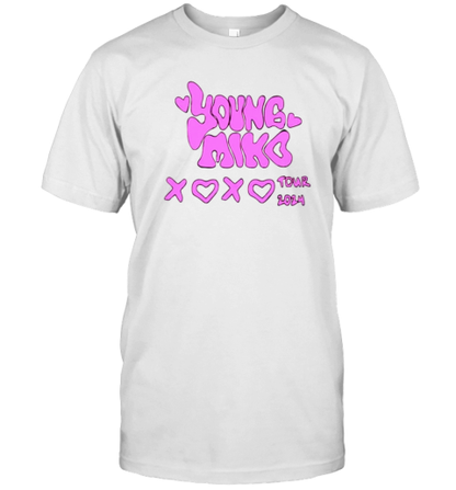 Young Miko Tour 2024 T-Shirt