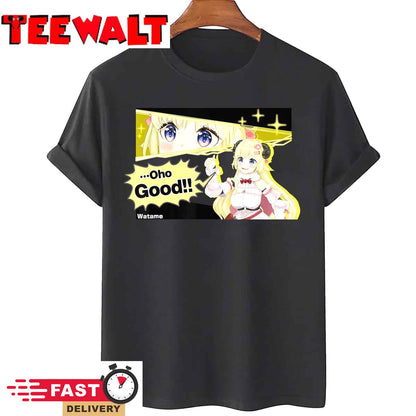 Tsunomaki Watame hologra Famous Scene T-Shirt 41206