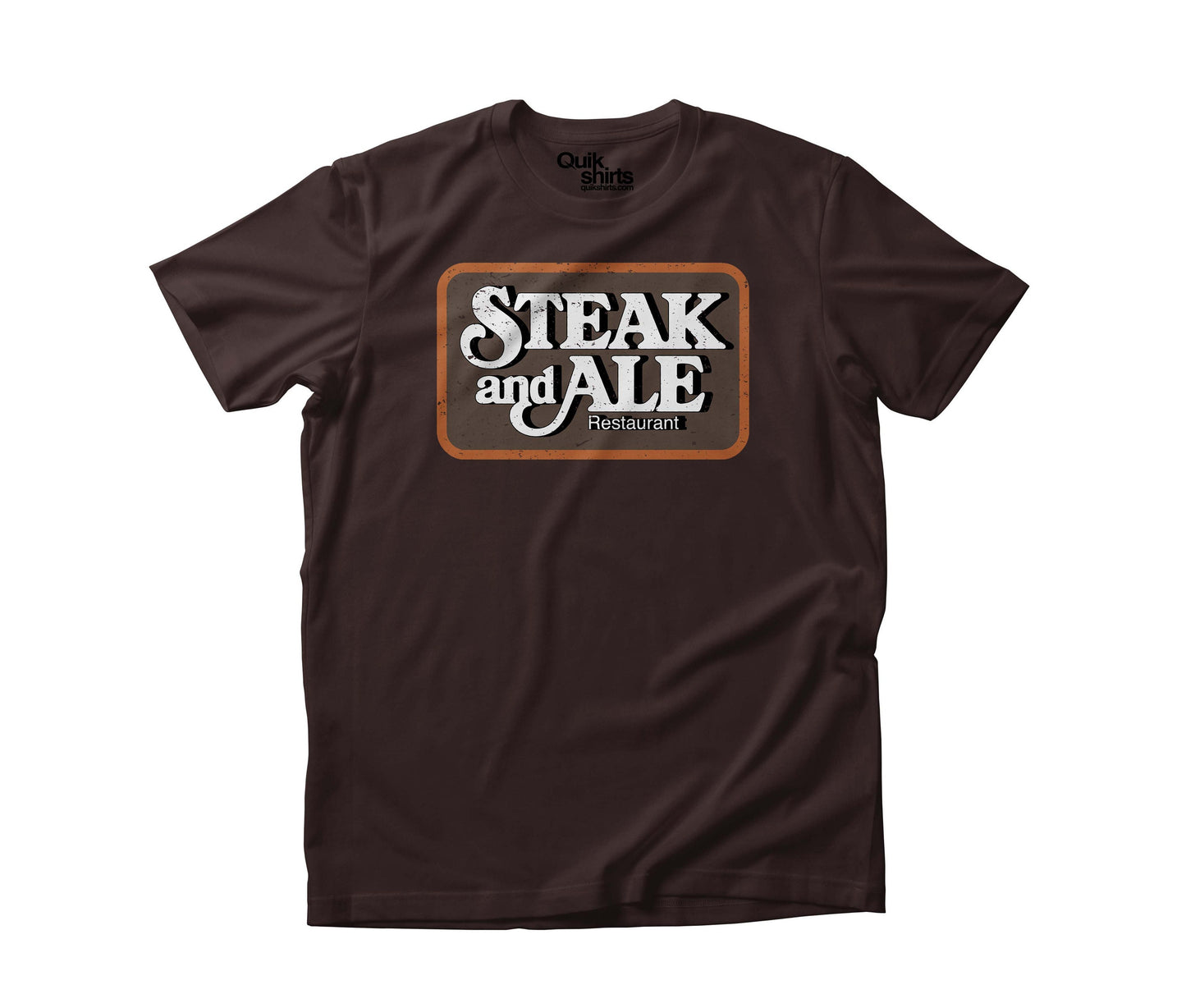 Steak And Ale Restaurant Vintage Defunct Premium  Shirt