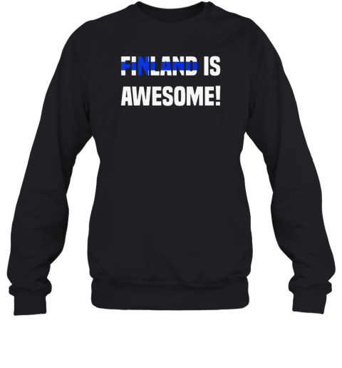 Finland Is Awesome T-Shirt