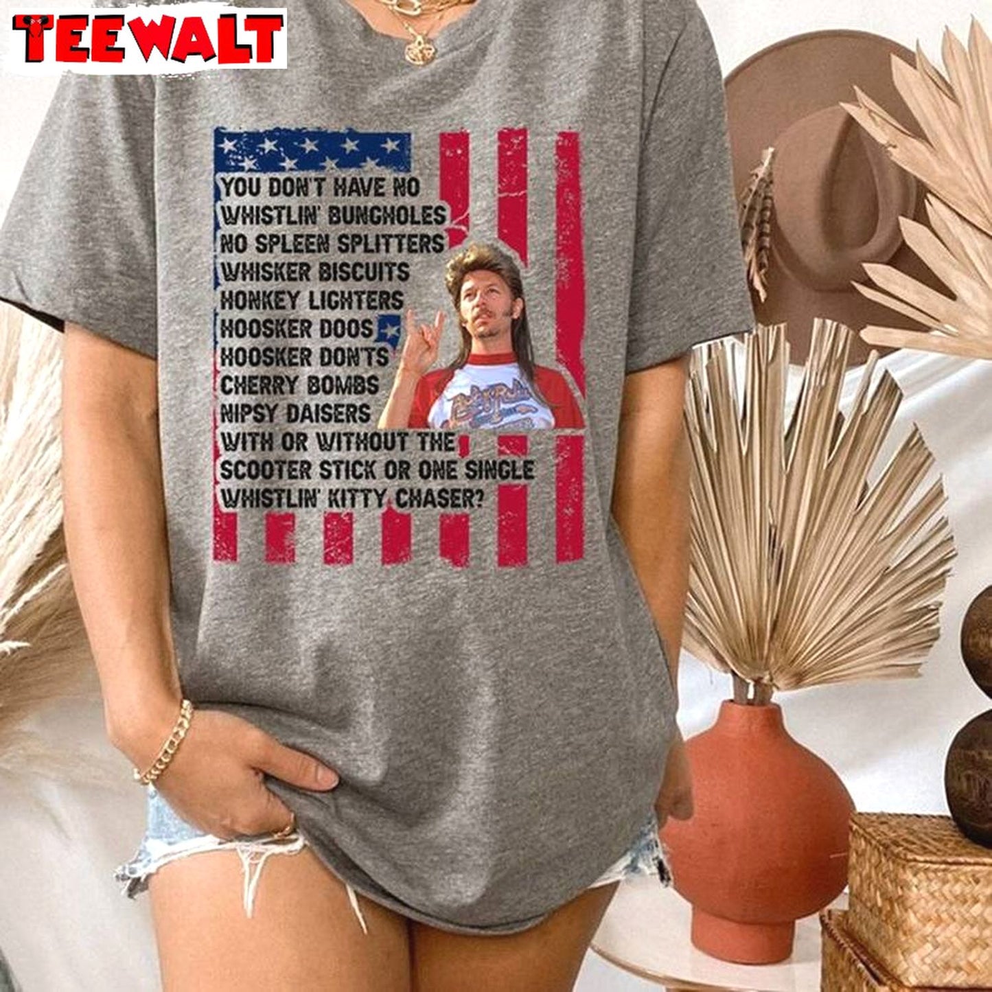 Creative Joe Dirt 4th Of July Shirt, Joe Dirt Merica Must Have Crewneck Sweater