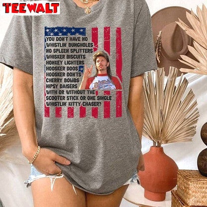 Creative Joe Dirt 4th Of July Shirt, Joe Dirt Merica Must Have Crewneck Sweater