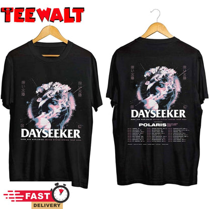 Dayseeker - Dark Sun Spring 2024 Tour Shirt, Dayseeker 2024 Concert Shirt