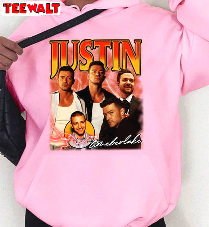 Limited Justin Timberlake Shirt, Unique Crewneck Long Sleeve Gift For Fan