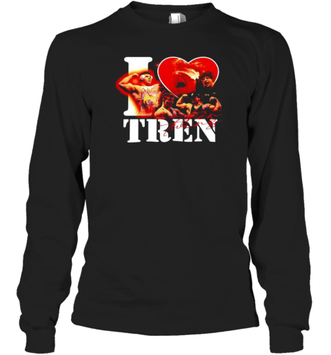 I Love Tren Twins T-Shirt