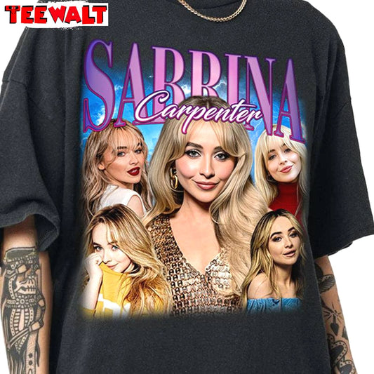 Sabrina Emails Tour Short Sleeve , New Rare Sabrina Carpenter