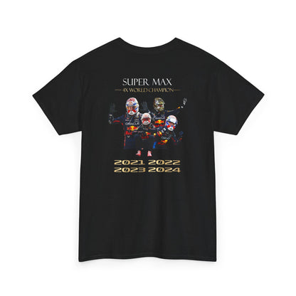 Max Verstappen F1 Champion Tee For Him