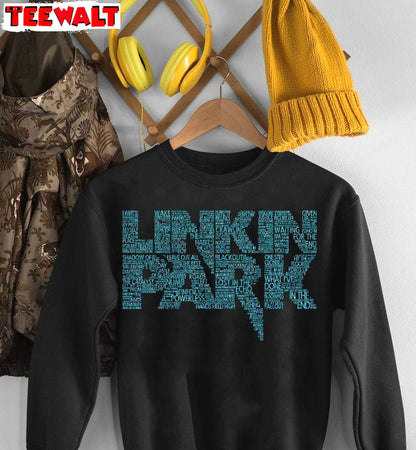 Vintage Linkin Park T Shirt, Comfort Unisex Hoodie Crewneck Introvert Gift