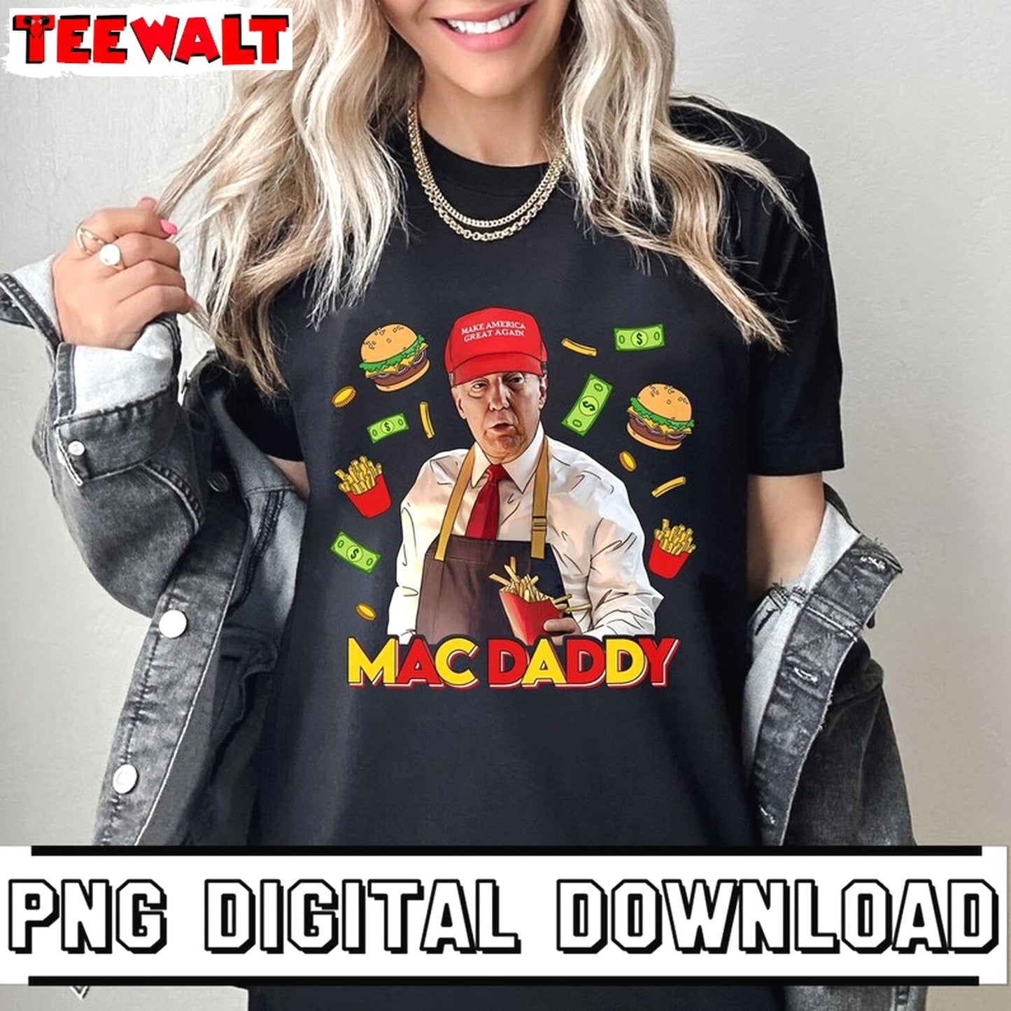 Funny Trump Mac Daddy Shirt, Pennsylvania Trump 2024 Tshirt