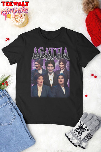 Agatha All Along Harkness Bootleg T Shirt, Down The Road Shirt