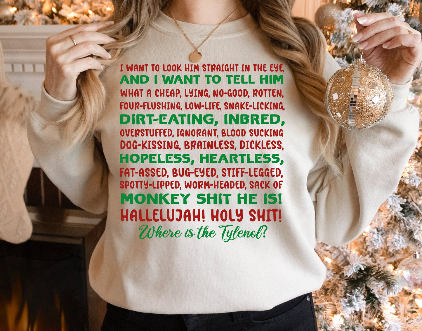 Christmas Vacation Rant Shirt - Griswold Family Christmas