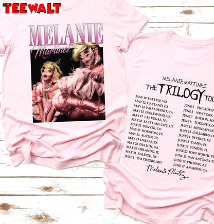 Comfort Melanie Martinez Shirt, Limited Melanie Martinez The Trilogy Tour 2024 T