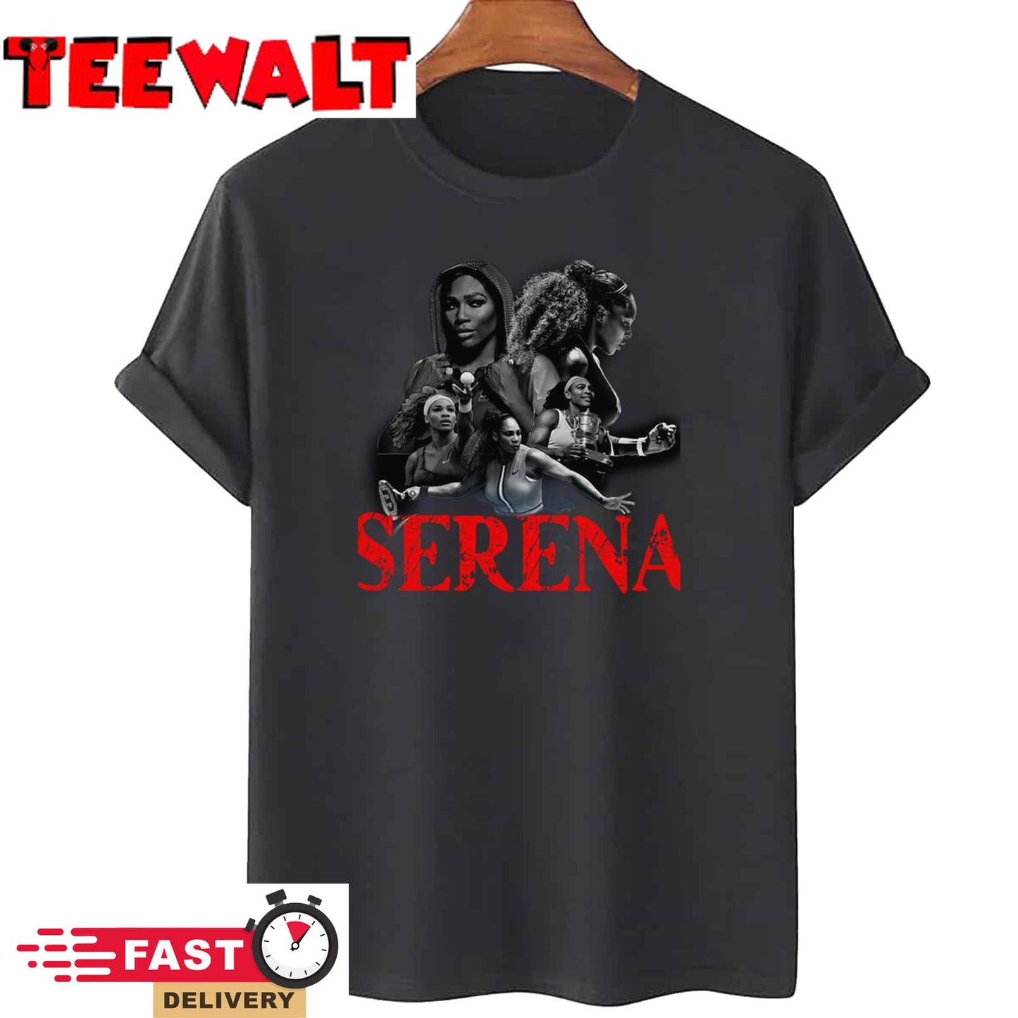 Serena Williams Signature Gift For Fan Hoodie