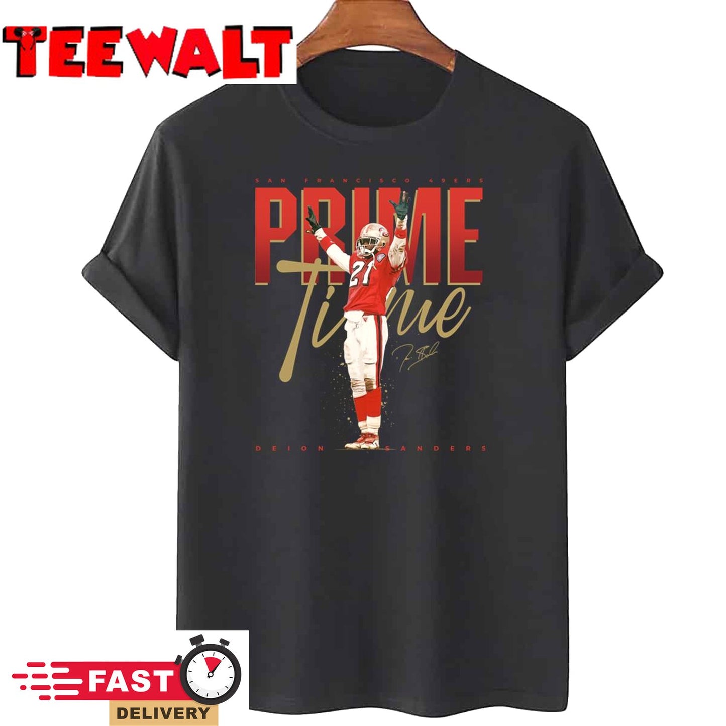 Deion Sanders Primetime Unisex T-Shirt