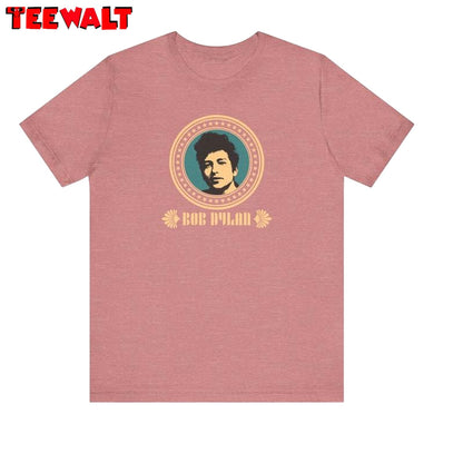 Bob Dylan Comfort Shirt, Psych Folk Inspirational