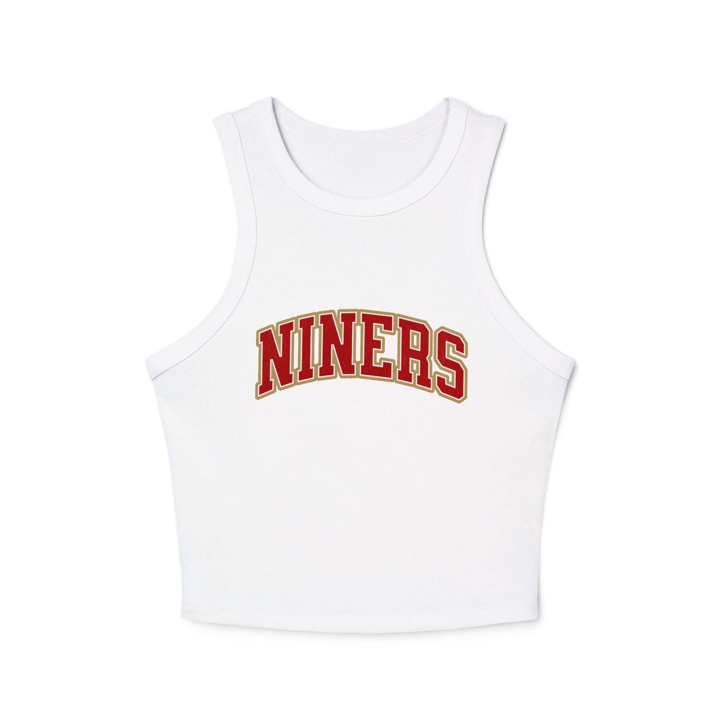 San Francisco Football Racer Tank Top - Niner Shirt, Brock Purdy & Kittle Fan