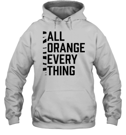 All Orange Everything Cincinnati Bengals T-Shirt