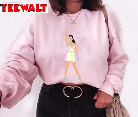 Katy Perry Super Bowl Pastel Unisex Sweatshirt