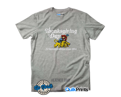 Thanksgiving Day Detroit Tradition T-Shirts