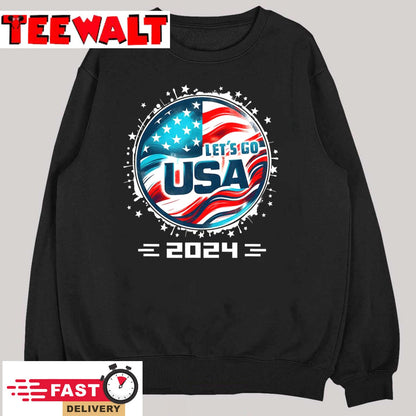 USA 2024 Go United States Sport USA Team 2024 USA T-Shirt 717251