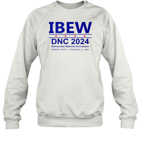 Ibew Dnc 2024 Democratic National Convention T-Shirt