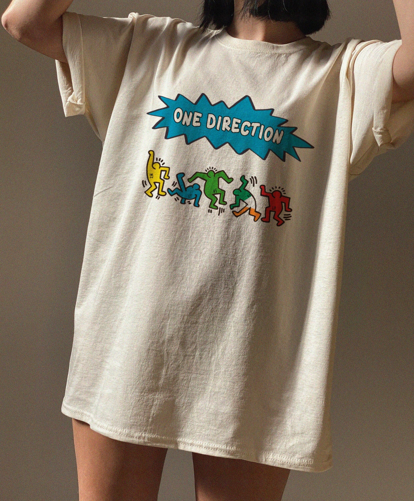 One Direction 1D Tshirt - Official Band Shirt For Fans