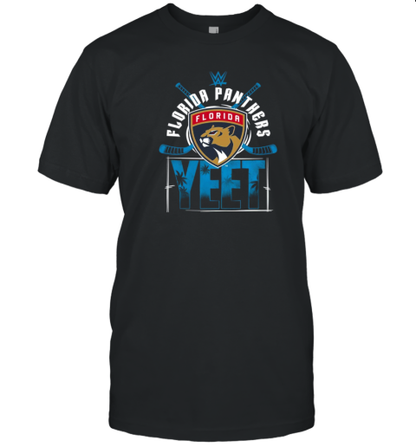 Florida Panthers Hockey Jey Uso WWE Yeet T-Shirt