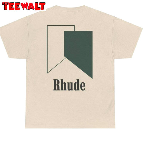 Must Have Rhude T Shirt, Creative Unisex Hoodie Short Sleeve For Men Women