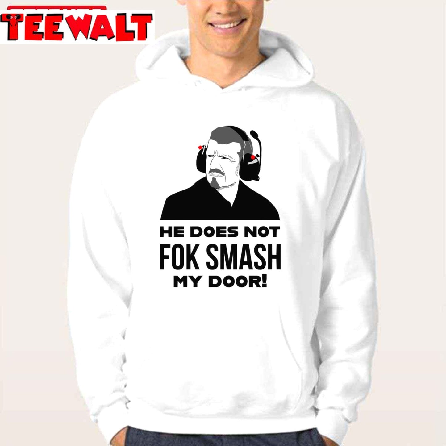 Gunther Steiner Fok Smash Door Unisex T-Shirt