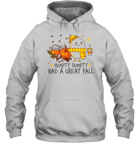 Humpty Dumpty Had A Great Fall Teacher Female V Neck T-Shirt