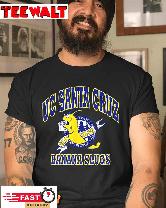 UC Santa Cruz UCSC Pulp Fiction Banana Slugs T-Shirt 969119