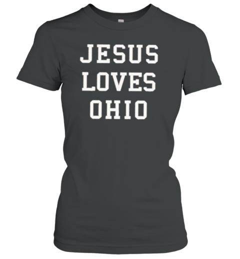 Jesus Loves Ohio State T-Shirt