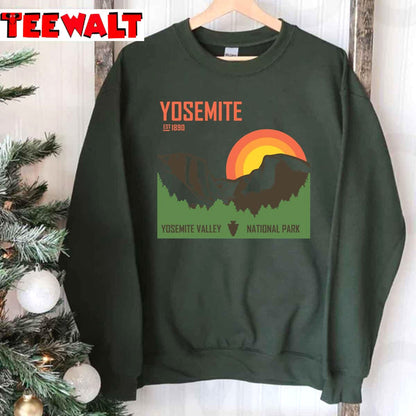 Yosemite National Park Unisex Hoodie