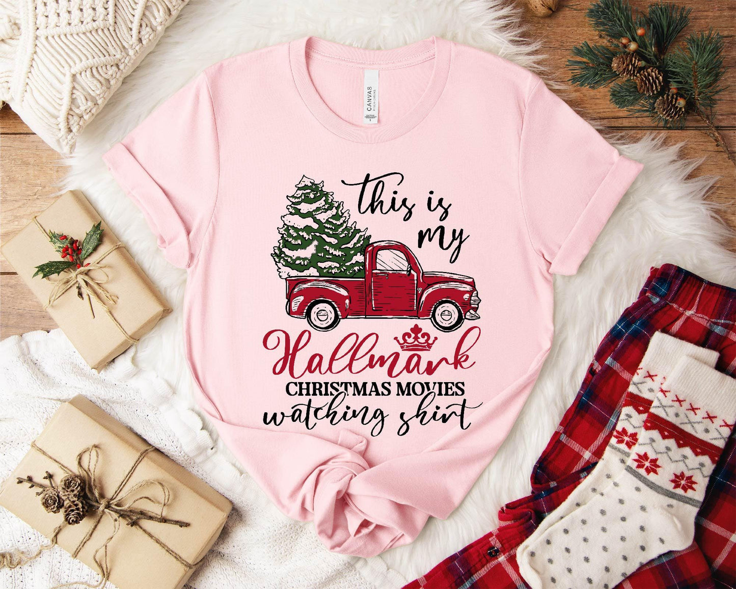 This Is My Hallmark Christmas Movie Watching Sweatshirt