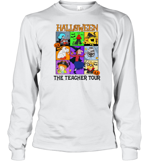 Halloween The Teacher Tour Teacher T-Shirt