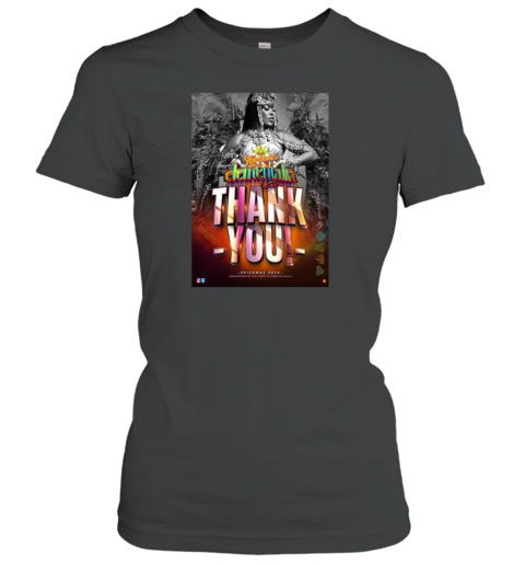 Nirvana Elemenialia Spicemas Thank You 2024 T-Shirt