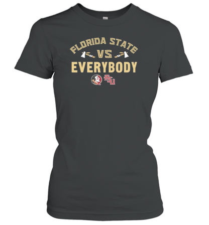 Florida State Seminoles FSU Vs Everybody T-Shirt