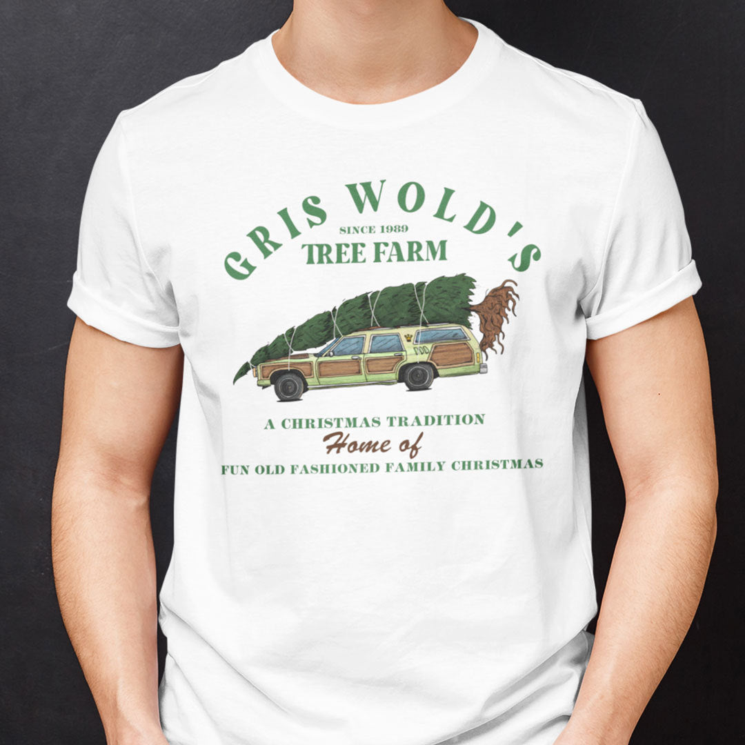 Christmas Cars Shirt Griswold's Tree Farm A Christmas Tradition