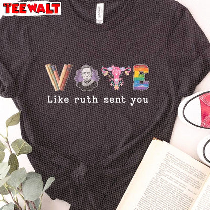 Ruth Ginsburg Short Sleeve , New Rare Vote Like Ruth Sent You