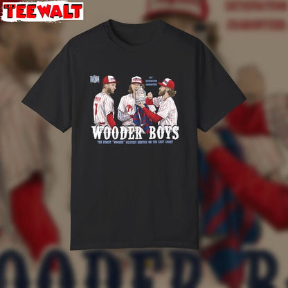 Wooder Boys Shirt, Sport Spirit