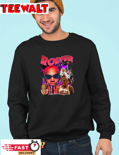 Everything You Wanted to Know About Dennis Rodman and Were Afraid To Ask Unisex T-Shirt