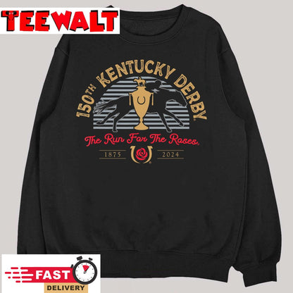 Officially Licensed Kentucky Derby 150th 2024 Run T-Shirt