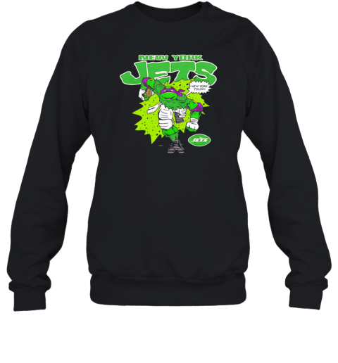 New York Jets Teenage Mutant Ninja Turtles Donatello T-Shirt