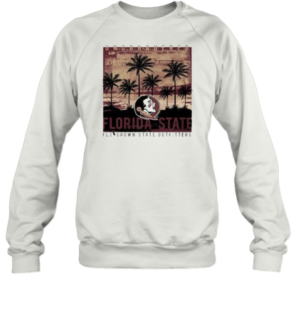 Florida State Seminoles Best Coast Sunset T-Shirt